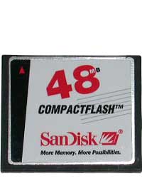 48MB Compact Flash Card