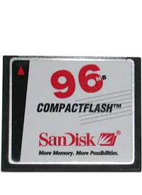 96MB Compact Flash Card