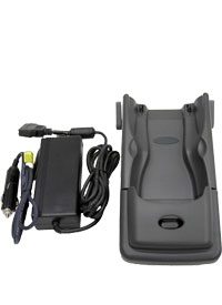 Vehicle Dock With Power Supply