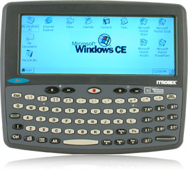 Microsoft's Handheld PC 2000 Available for the Husky Fex21