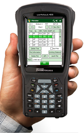 Handheld Systems Featured in The Forestry Source