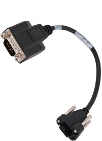 Tether to RS232 Serial Cable