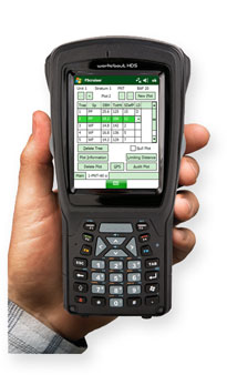 Handheld Systems Featured in The Forestry Source