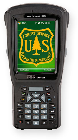 U.S. Forest Service Partners with Handheld Systems